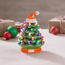 8" LED Ceramic Christmas Tree, Cleveland Browns