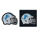 Detroit Lions NFL Football Helmet Edgelite LED Decor