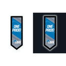 Detroit Lions NFL Football Pennant Glazelite LED Decor