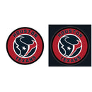 Houston Texans NFL Football Large Round Edgelite LED Decor