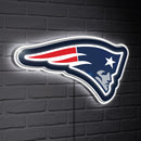 New England Patriots LED Wall Decor, Glazelite, Logo
