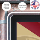 New Orleans Saints NFL Football Pennant Glazelite LED Decor