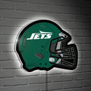 LED Wall Decor, Edgelite, Football Helmet, New York Jets