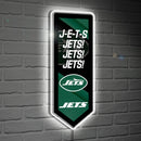 LED Wall Decor, Edgelite, Pennant, New York Jets