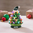 8" LED Ceramic Christmas Tree, New York Jets