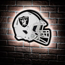 Las Vegas Raiders NFL Football Helmet Edgelite LED Decor