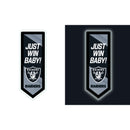 Las Vegas Raiders NFL Football Pennant Glazelite LED Decor