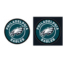 Philadelphia Eagles NFL Football Large Round Edgelite LED Decor