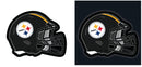 Pittsburgh Steelers NFL Football Helmet Edgelite LED Decor
