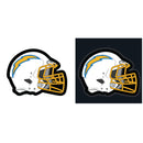 Los Angeles Chargers NFL Football Helmet Edgelite LED Decor