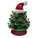 8" LED Ceramic Christmas Tree, Tampa Bay Buccaneers,8led3829t