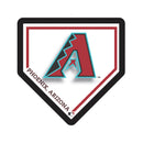 Arizona Diamondbacks, LED Wall Decor, Edgelite, Baseball Homeplate