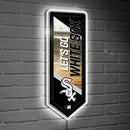 Chicago White Sox Baseball Pennant Glazelite LED Decor