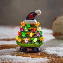 Detroit Tigers Mini LED Tabletop Christmas Tree 4"
