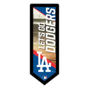 Los Angeles Dodgers Baseball Pennant Glazelite LED Decor