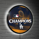 Los Angeles Dodgers Edgelite, LG Round, World Series Champions 2024