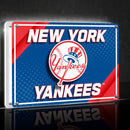 New York Yankees Rectangle Baseball LED Tabletop Decor