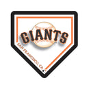 San Francisco Giants, LED Wall Decor, Edgelite, Baseball Homeplate