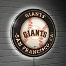 San Francisco Giants Baseball Large Round Edgelite LED Decor