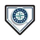 Seattle Mariners, LED Wall Decor, Edgelite, Baseball Homeplate