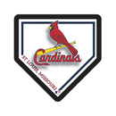 St Louis Cardinals, LED Wall Decor, Edgelite, Baseball Homeplate
