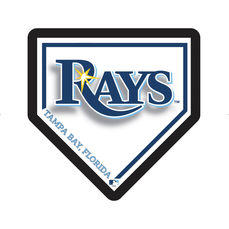 Tampa Bay Rays, LED Wall Decor, Edgelite, Baseball Homeplate
