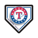 Texas Rangers, LED Wall Decor, Edgelite, Baseball Homeplate