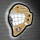 LED Wall Decor, Edgelite, Hockey Helmet, Anaheim Ducks