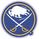 Buffalo Sabres LED Wall Decor, Glazelite, Logo