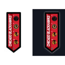 Chicago Blackhawks Hockey Vintage Pennant Glazelite LED Decor
