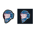 Colorado Avalanche Hockey Helmet Edgelite LED Decor