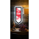 Detroit Red Wings Hockey Pennant Glazelite LED Decor