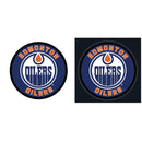 Edmonton Oilers Hockey Large Round Edgelite LED Decor