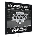 Los Angeles Kings 23"H x 23"L LED Wall Decor, Edgelite, Square