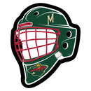 Minnesota Wild Hockey Helmet Edgelite LED Decor