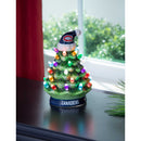 8" LED Ceramic Christmas Tree, Montreal Canadiens