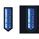New York Rangers Hockey Vintage Pennant Glazelite LED Decor
