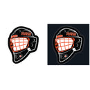 Philadelphia Flyers Hockey Helmet Edgelite LED Decor