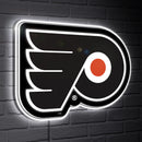 Philadelphia Flyers LED Wall Decor, Glazelite, Logo