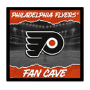 Philadelphia Flyers 23"H x 23"L LED Wall Decor, Edgelite, Square