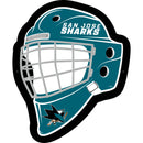 San Jose Sharks Hockey Helmet Edgelite LED Decor
