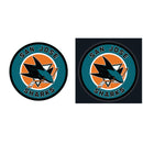 San Jose Sharks Hockey Large Round Edgelite LED Decor