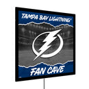 Tampa Bay Lightning 23"H x 23"L LED Wall Decor, Edgelite, Square