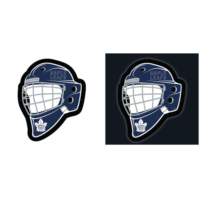 Toronto Maple Leafs Hockey Helmet Edgelite LED Decor