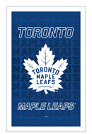 Toronto Maple Leafs Hockey Rectangle Neolite LED Decor