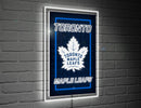Toronto Maple Leafs Hockey Rectangle Neolite LED Decor