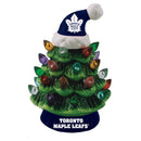 8" LED Ceramic Christmas Tree, Toronto Maple Leafs