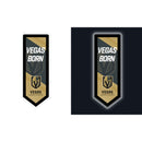 Vegas Golden Knights Hockey Pennant Glazelite LED Decor