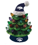 4" Mini LED Tabletop Christmas Tree, University of Nevada,8led5009mt