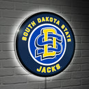 South Dakota State University College Large Round Edgelite LED Decor